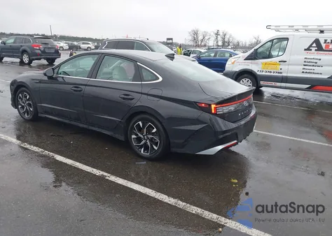 2024 Hyundai Sonata Sel z USA, uszkodzony, nr VIN KMHL64JA1RA351738